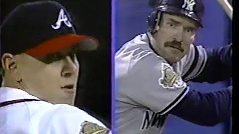New York Yankees at Atlanta Braves, 1996 World Ser...
