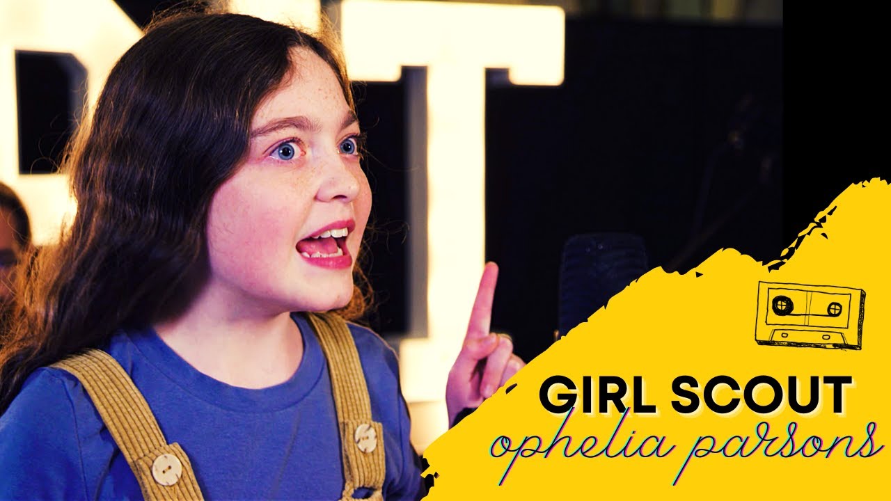 GIRL SCOUT Beetlejuice the Musical Ophelia Parsons Spirit 32 Bar Project YouTube