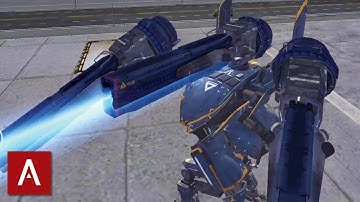 War Robots Test Server 3.7: New Robot Falcon Gameplay | 2018