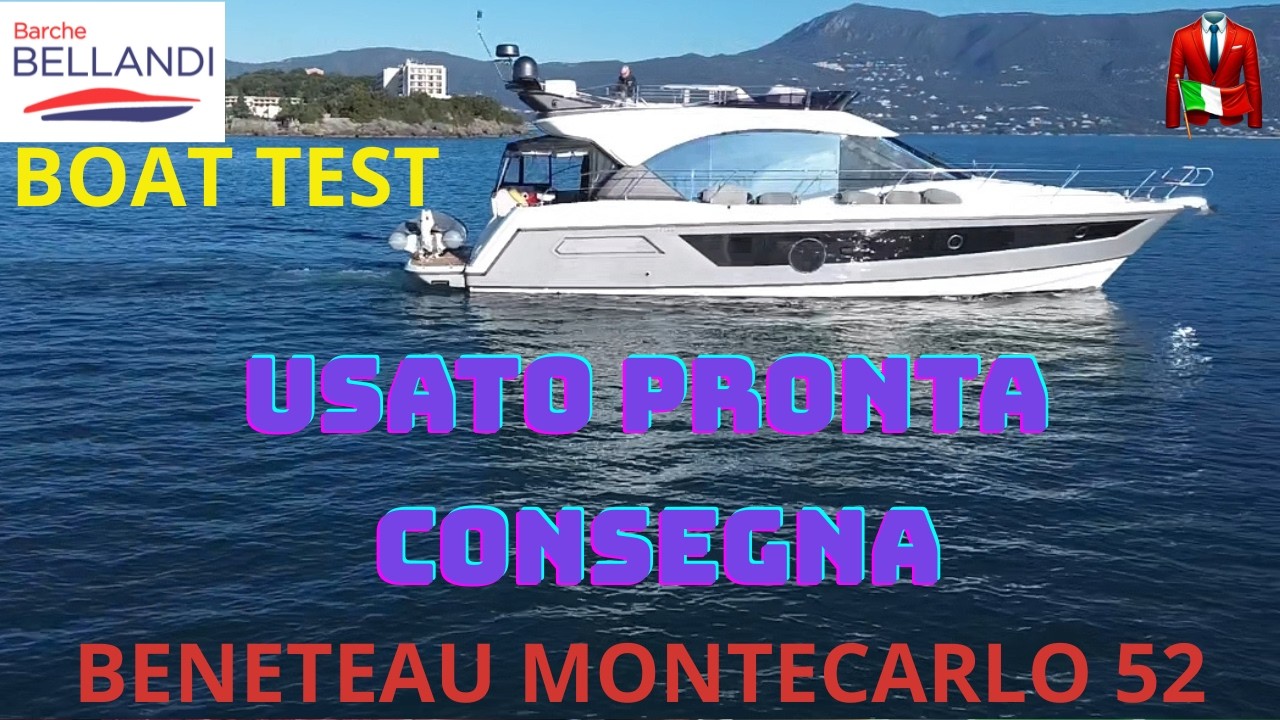 ⁣Monte Carlo 52: lo yacht perfetto? Prova e dettagli di questa barca incredibile