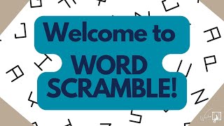 Details Senior-Friendly Word Scramble | Boost Memory & Focus Guide