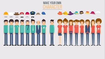 Make Character Animation with Character Toolkit Maker - After Effects Template