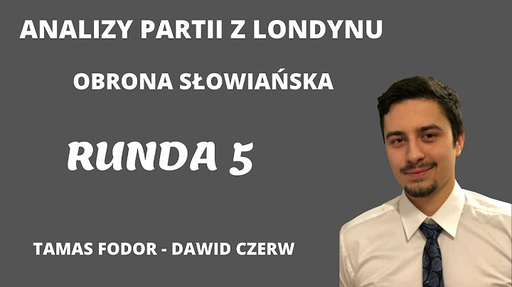 FM Dawid Czerw | Pierwsza wygrana z GMem w karierze!