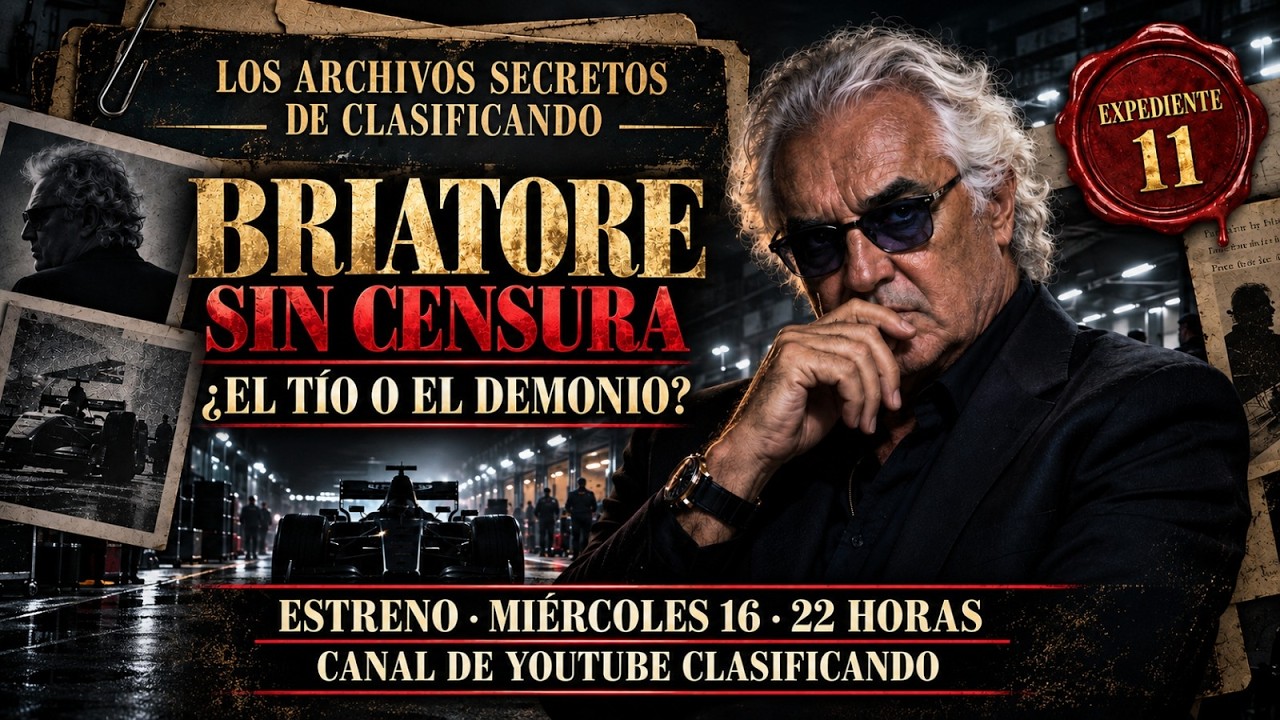 BRIATORE SIN CENSURA... ¿EL TÍO O EL DEMONIO?