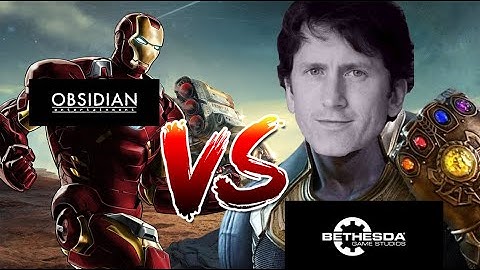 Bethesda vs Obsidian - Which is better?