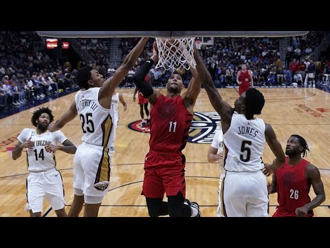 Portland Trail Blazers vs New Orleans Pelicans - Full Game Highlights | November 10, 2022