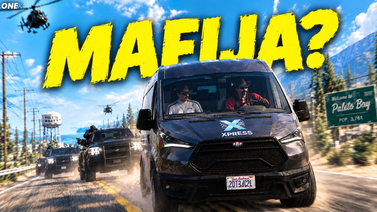 TAPAU MAFIJOS KURJERIU? GTA ROLEPLAY LIETUVIŠKAI (OneX.lt)