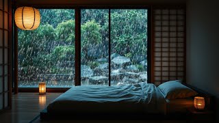 Beneath the Rain’s Gentle Rhythm – Sleep Soundly as Thunder Echoes Through the Night