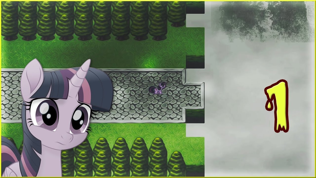 Silent Ponyville RPG №1 Город - призрак