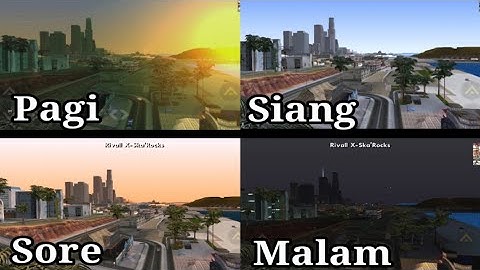 Timecyc & Colorcycle Realistic : GTA San Andreas (Android)