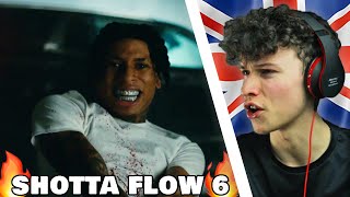 NLE WENT CRAZY🔥 | SHOTTA FLOW 6 - NLE CHOPPA (UK Reaction!!)