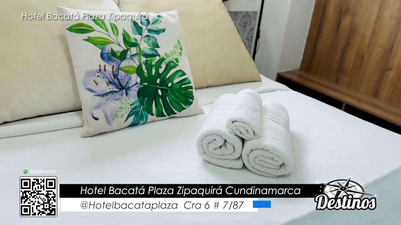 Invitados a que conozcan el #maravilloso@hotelbacataplazazipaquira1407 en #zipaquirá #cundinamarca