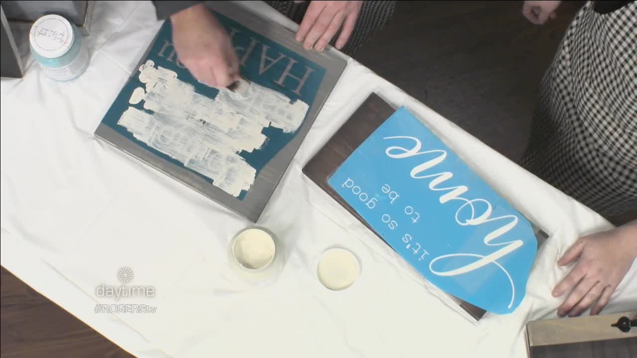 Home Decor signs with Willow & Rose