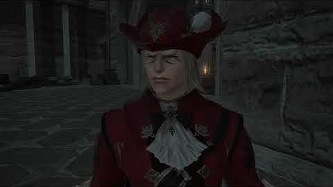 FFXIV Red Mage Level 80 Class Quest