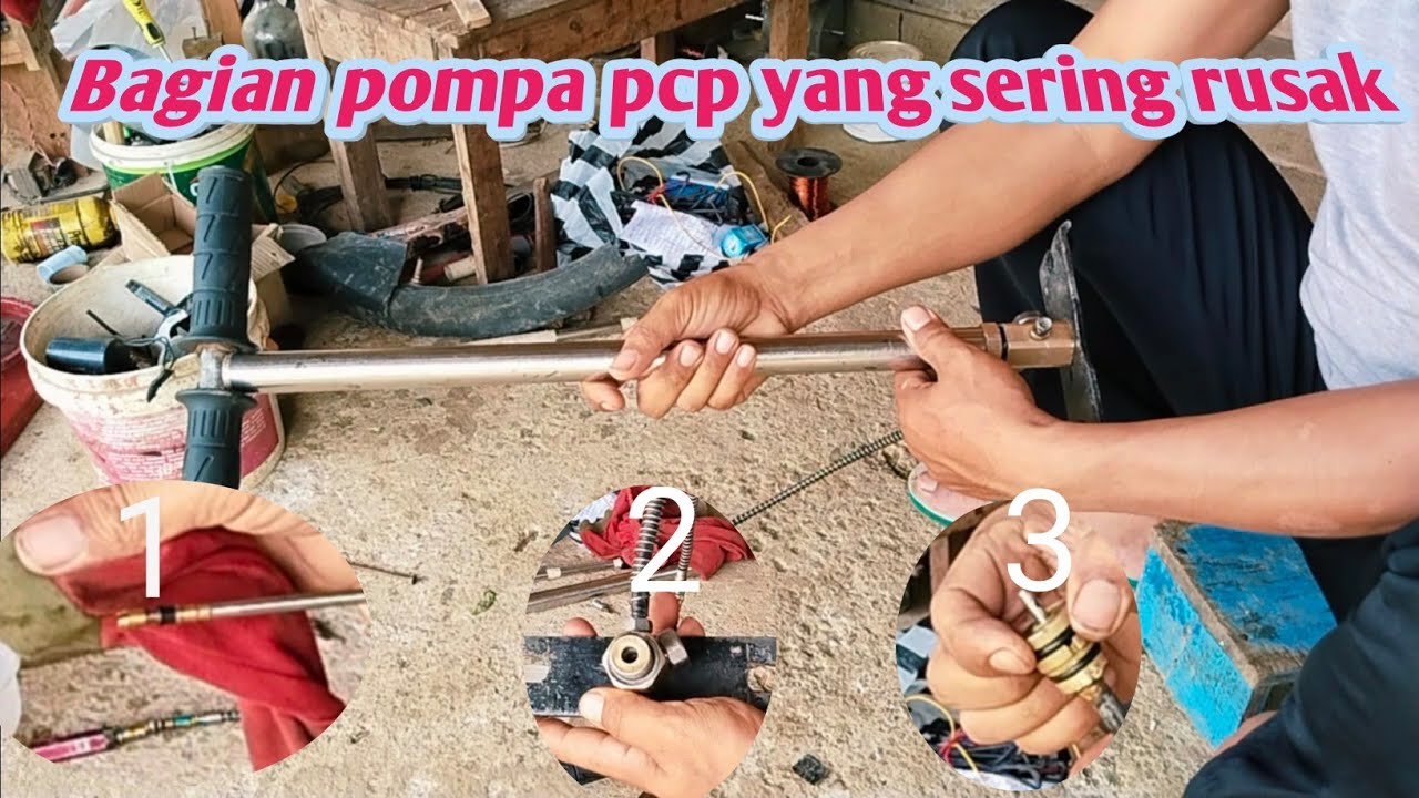 CARA MEMPERBAIKI POMPA PCP