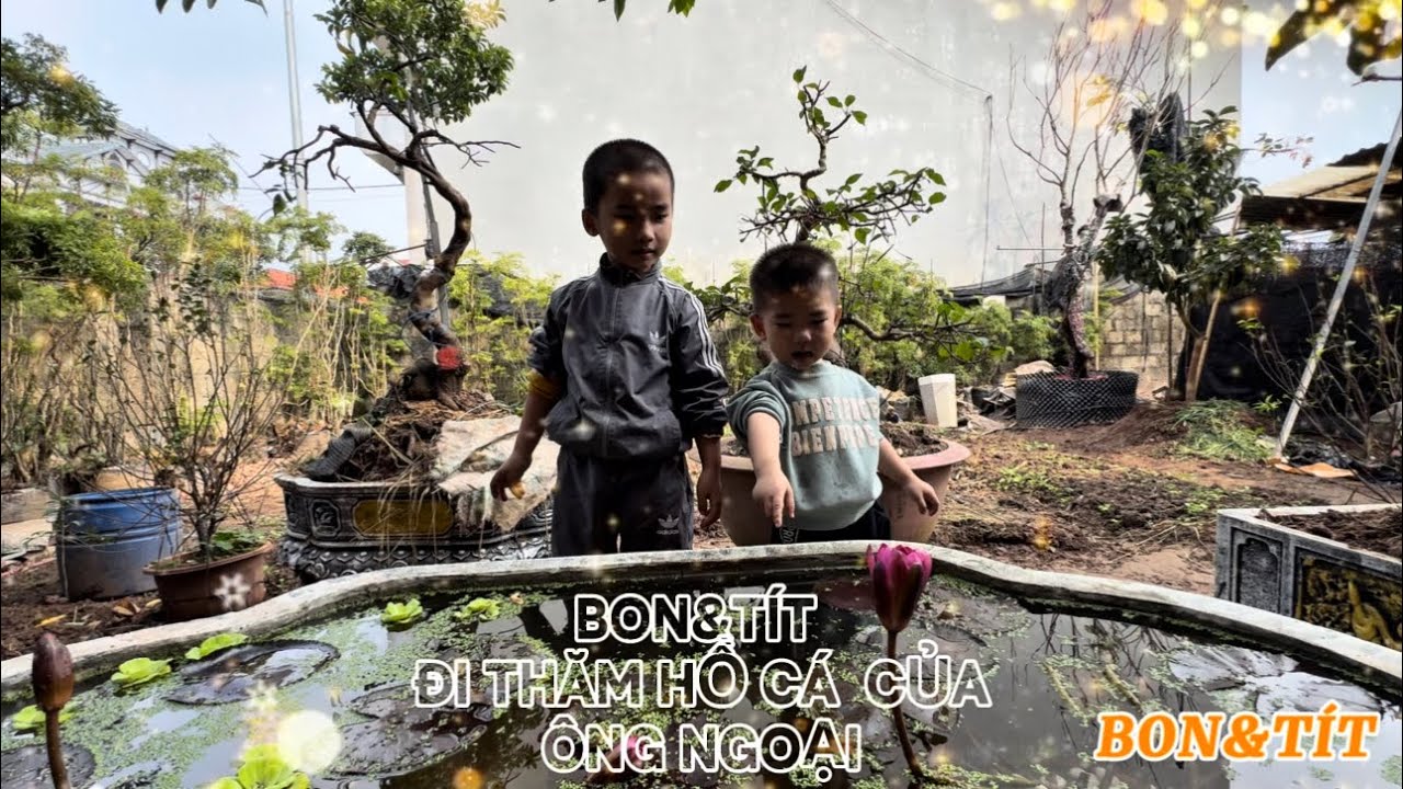 BUỔI CHIỀU CỦA BON&TÍT 