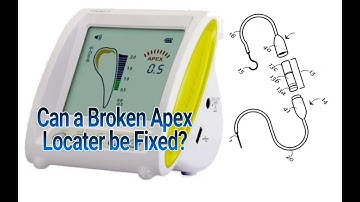 Apex Locater Repair| All Dentists Must Know | Can a Broken Apex Locater Be Fixed?