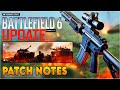 BATTLEFIELD 6: NEW UPDATE PATCH NOTES &amp; MAJOR CHANGES!