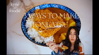 3 Ways to Make Japanese Tonkatsu