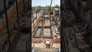 From Dirt to DNA: 500 Days of High-Tech Construction in 60 Seconds