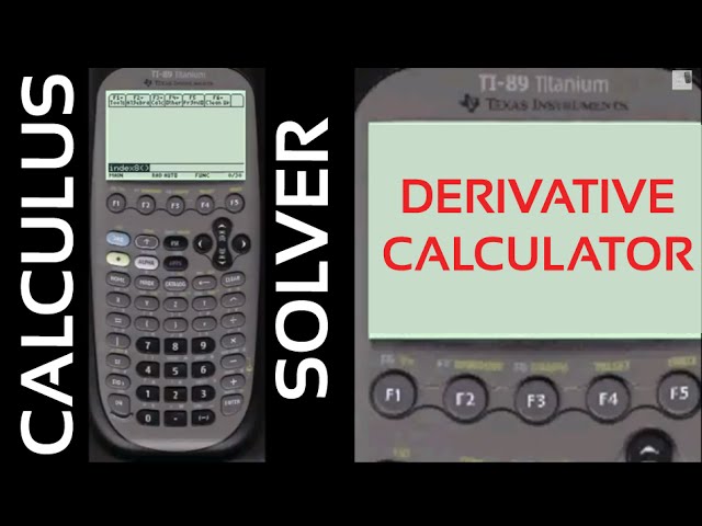 Derivative Calculator • With Steps!