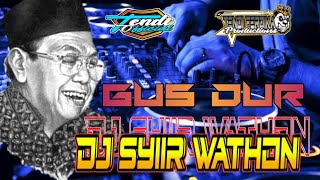 Dj Syiir Tanpo Waton || Sholawat GusDur || dj cek sound horeg