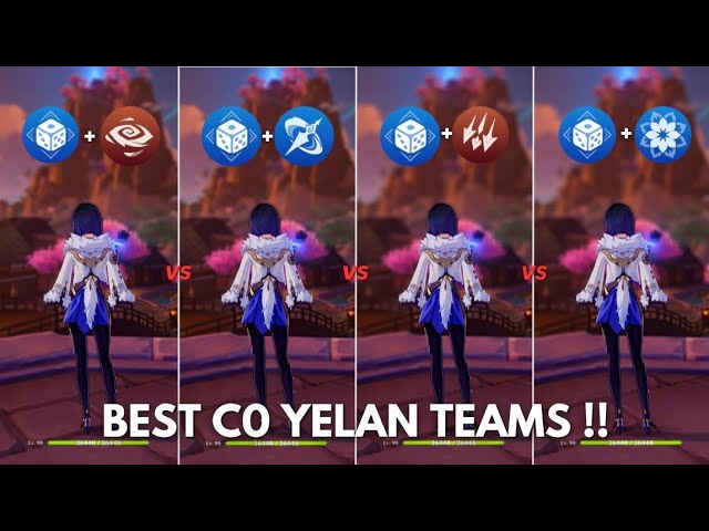 Genshin, Best Teams For Yelan