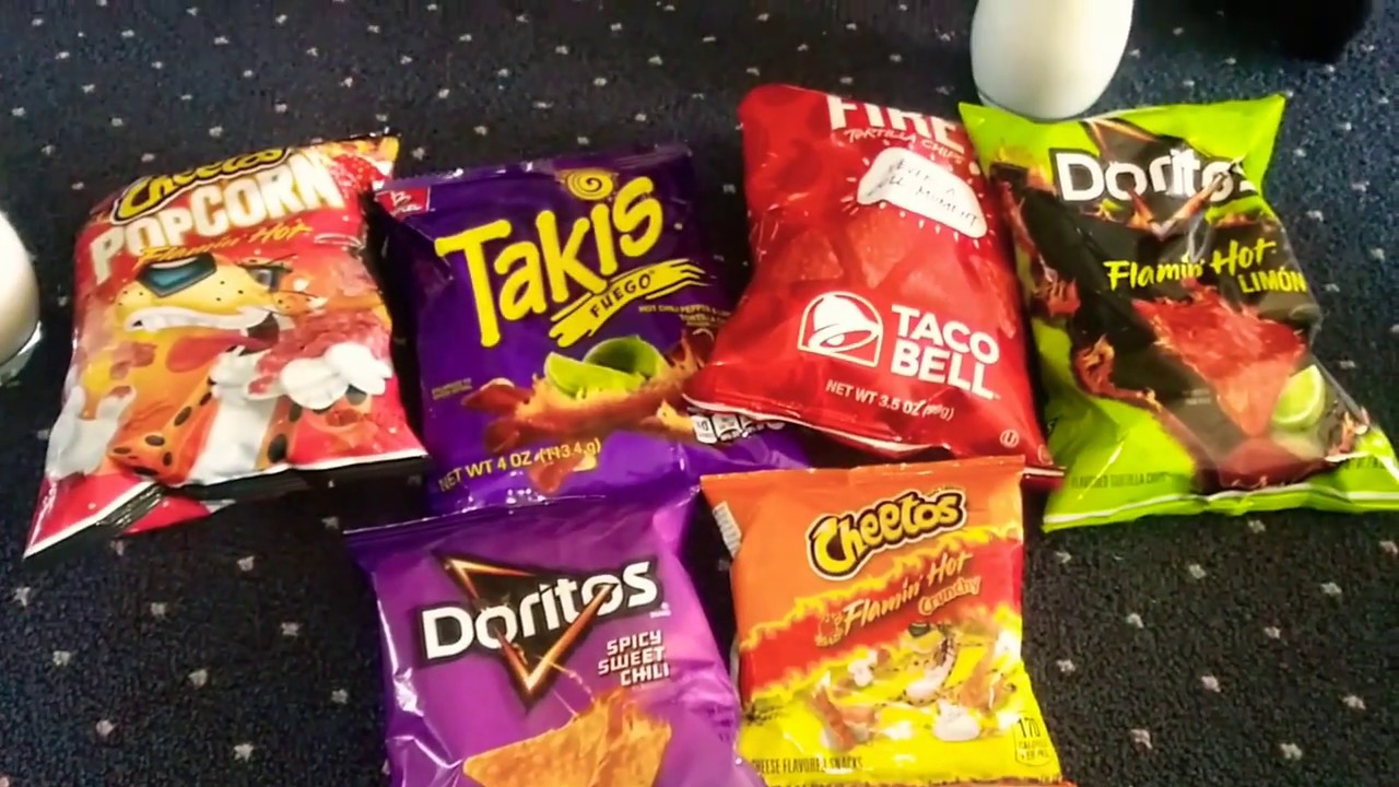 Hot Chip Challenge! YouTube