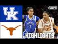Sweet 16: Kentucky Wildcats vs. Texas Longhorns | Full Game Highlights | ESPN College Basketball