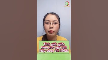 Tỉnh Giấc Giữa Đêm Khó Ngủ? Bí Kíp Ngủ Lại Hiệu Quả! #vikicare