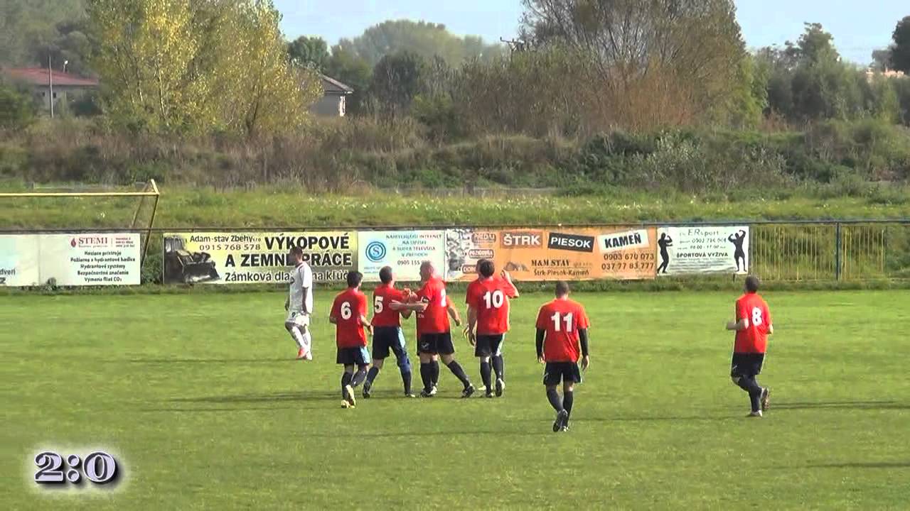 Zbehy - Beladice, A, majstrák, jeseň 2014 - góly