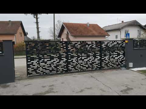 Video: Sustavi Automatskih Vrata, Ograde I Rolete