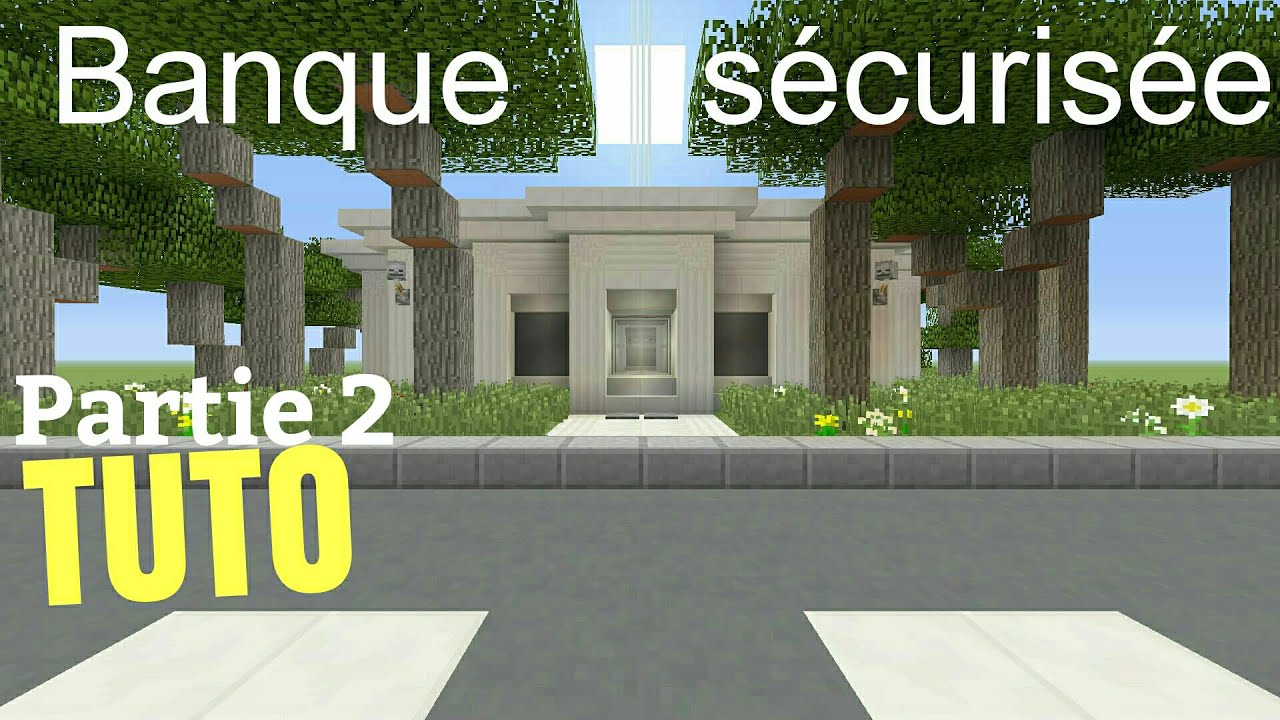 TUTO Minecraft banque sécurisée #2 PS4 (PS3/XBOX360/XBOXONE) - YouTube