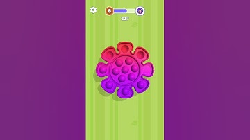 Pop Us! 🌈 8 Level Gameplay Walkthrough | Best Android, iOS Games #shorts