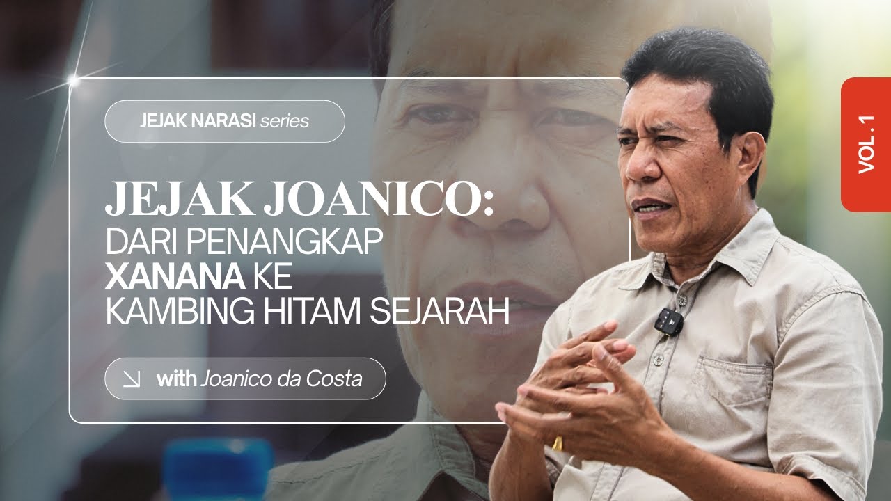 Jejak Joanico: Dari Penangkap Xanana ke Kambing Hitam Sejarah