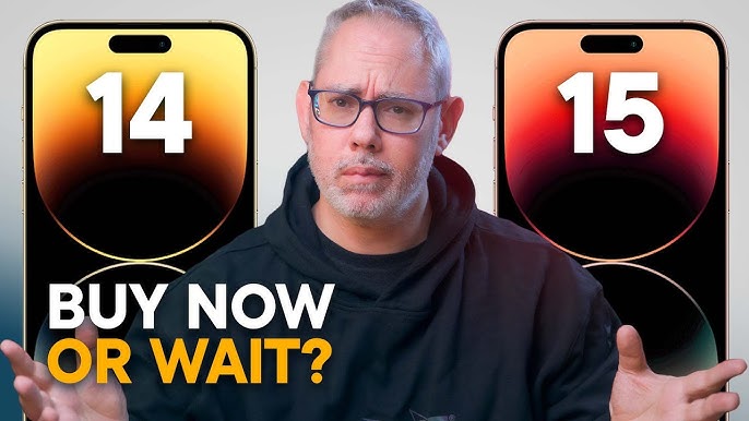 iPhone 14 – buy now or wait for the iPhone 15?