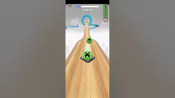 Going Balls - Level 35 Solution || Android iOS Gameplay Walkthrough