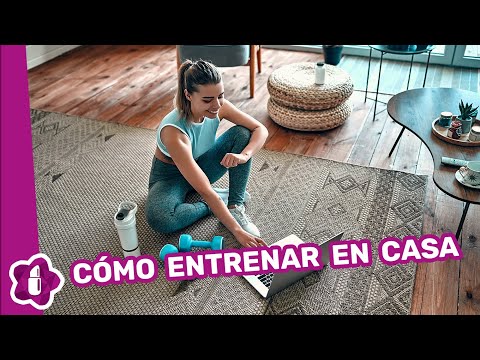 Cómo entrenar en casa
