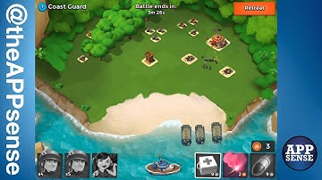 Boom Beach - Coast Guard - Single Player Walkthrough