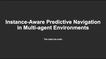 ICRA 2021 Instance-Aware Predictive Navigation in Multi-Agent Environments Summary