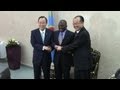 World Bank gives Great Lakes $1bn in aid as Ban visits DRCongo