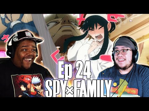 Spy X Family Episode 24 GROUP REACTION