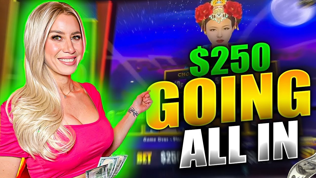 $500 BETS THE BIGGEST BALL EVER ON MILLION DOLLAR DRAGON LINK!!!