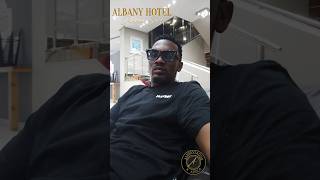 Early Arrival At Albany Hotel Waiting For Check-In In Durban