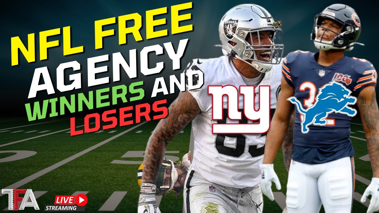2023 NFL Free Agency Fantasy Football Winners and Losers