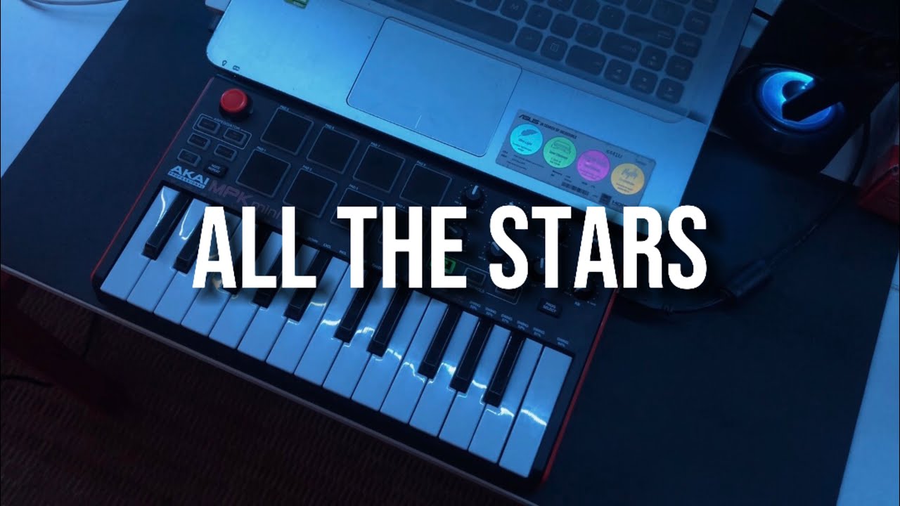 All The Stars - Kendrick Lamar, SZA | Midi Cover