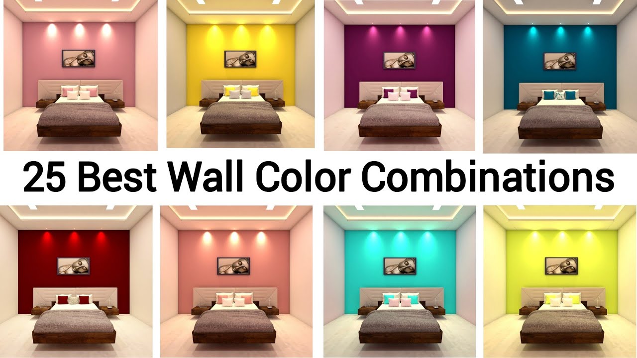 Best Color Combination For Bedroom | Bedroom Color Ideas | Bedroom Color  Combination - Youtube