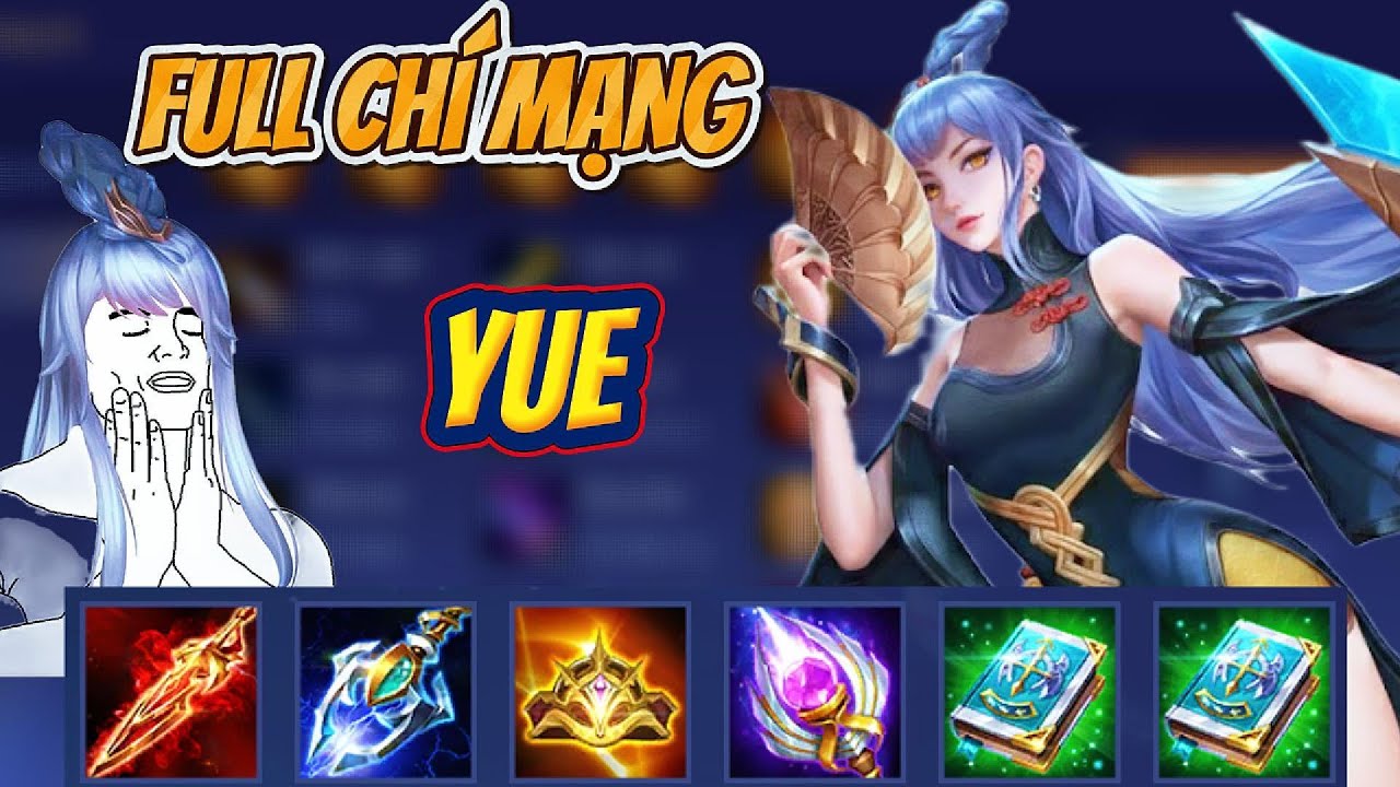 BUILD ĐỒ YUE ĐI MID BÁN QUẠT FULL C.H.Í M.Ạ.NG 2060-  InuYashaYK 