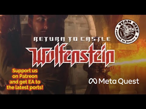 Return to Castle Wolfenstein VR Trailer - Meta Quest