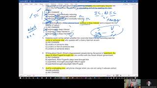 Writing questions review for Reddit sat user